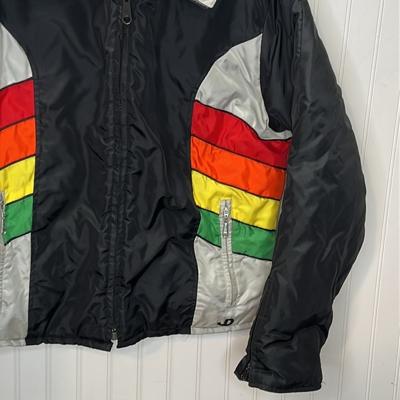 Vintage John Deere Ladies Snowmobile Jacket Size Large - Picture 4 of 13